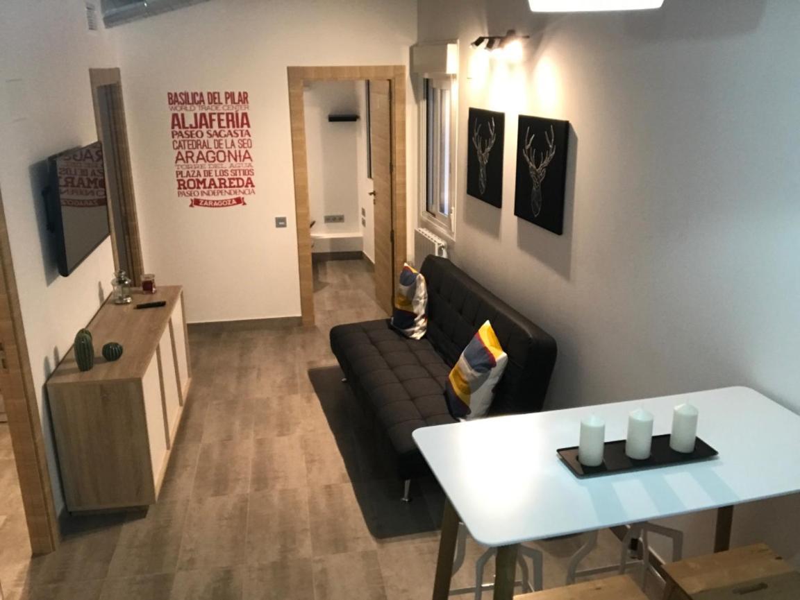 Atico Acogedor Lujoso Check-In 24H Penthouse 5 Planta 5 Apartment Zaragoza Ngoại thất bức ảnh