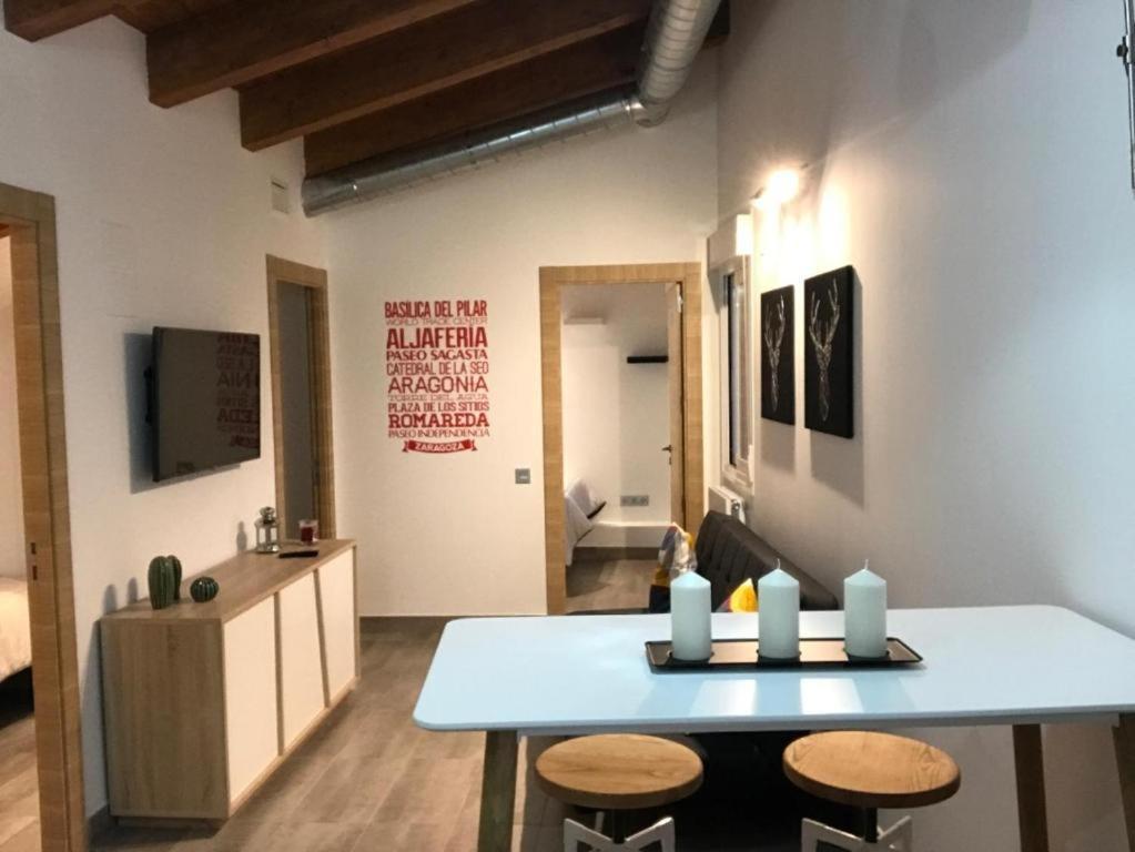 Atico Acogedor Lujoso Check-In 24H Penthouse 5 Planta 5 Apartment Zaragoza Ngoại thất bức ảnh