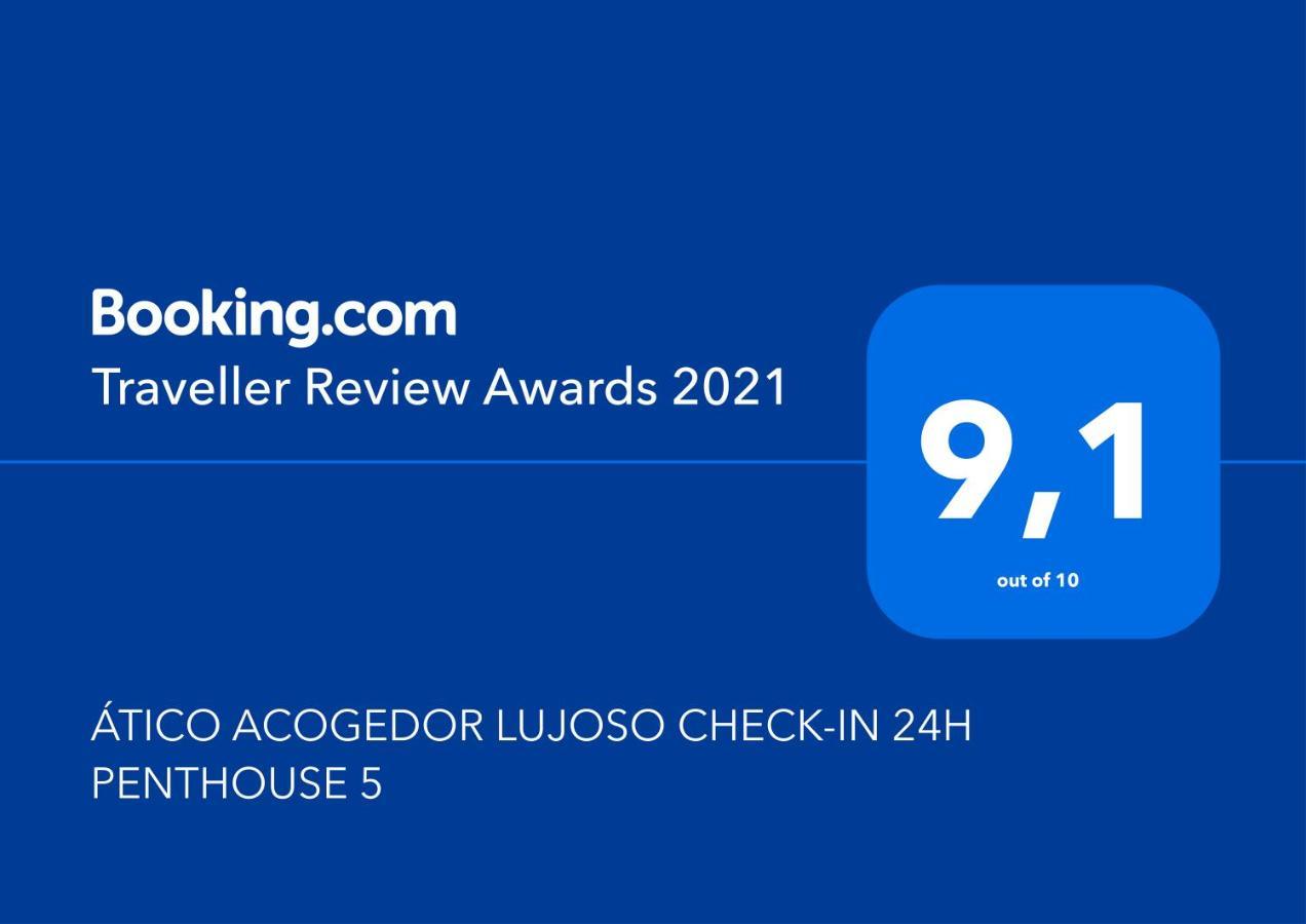 Atico Acogedor Lujoso Check-In 24H Penthouse 5 Planta 5 Apartment Zaragoza Ngoại thất bức ảnh